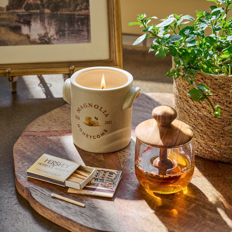 Magnolia Honeycomb Candle