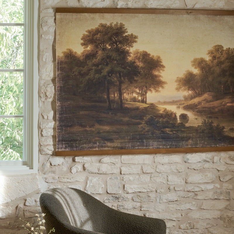 Oversized Daybreak Vintage Tapestry