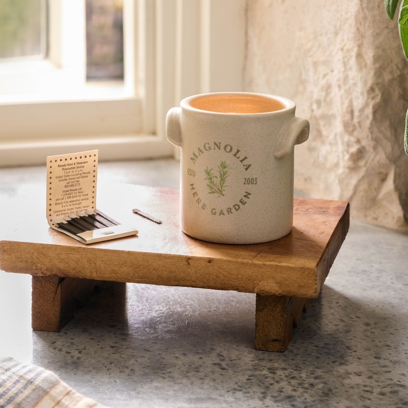 Repurposed Wooden Riser