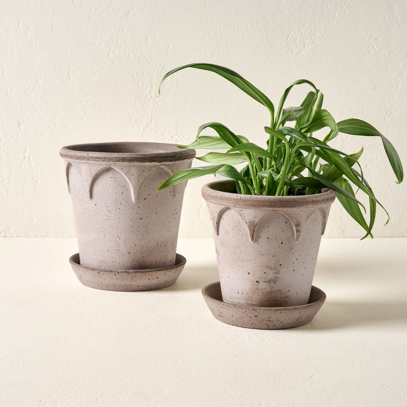 Arched Bergs Pot