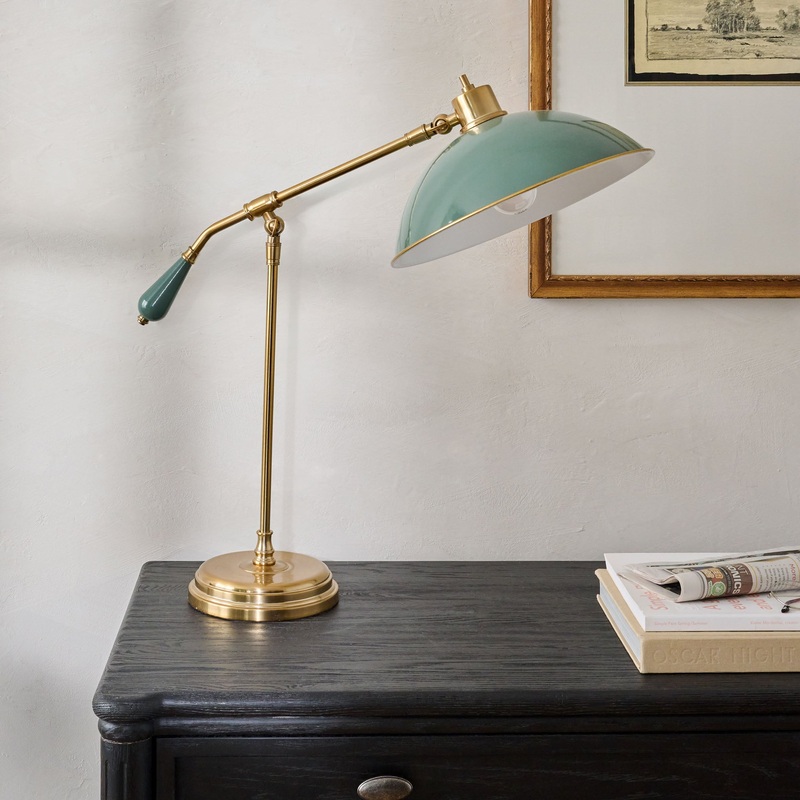 Castle Task Lamp