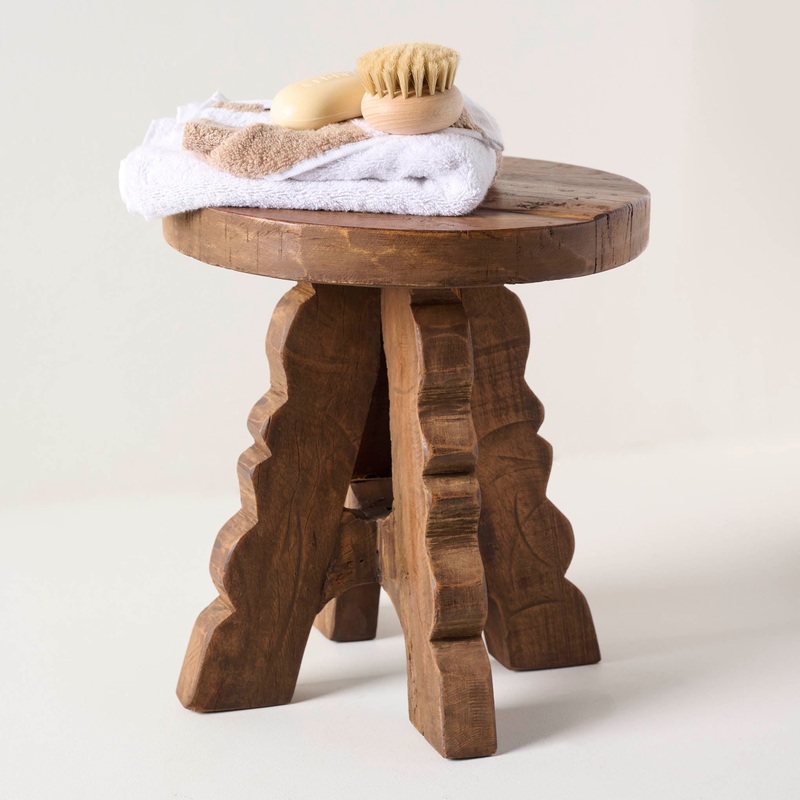 Reclaimed Wood Stool