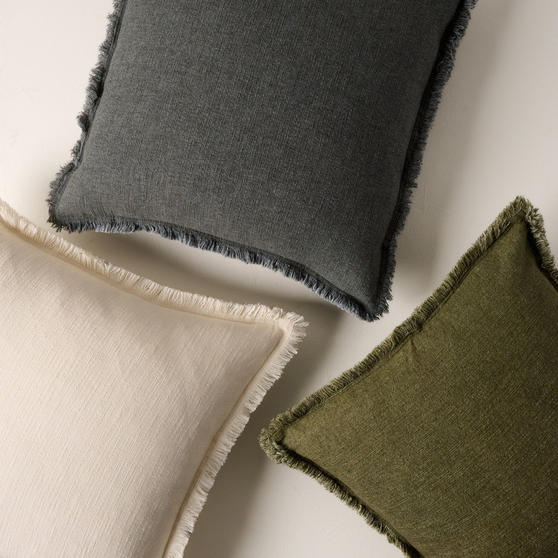Sydney Heathered Pillow