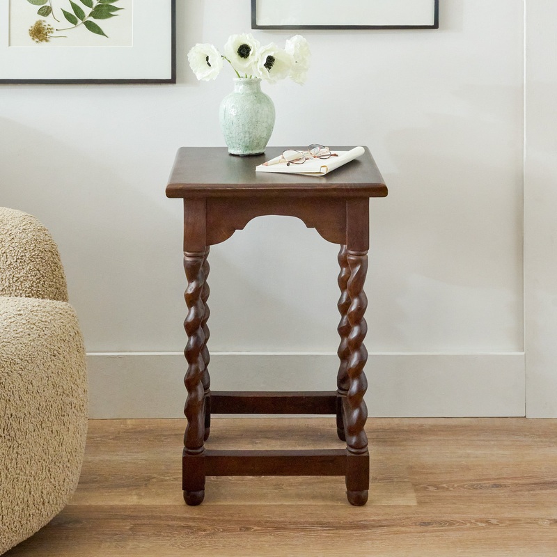Barley Twist Accent Table