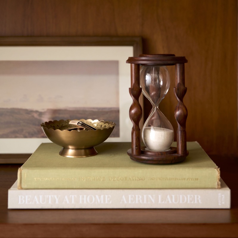 Barley Twist Hourglass