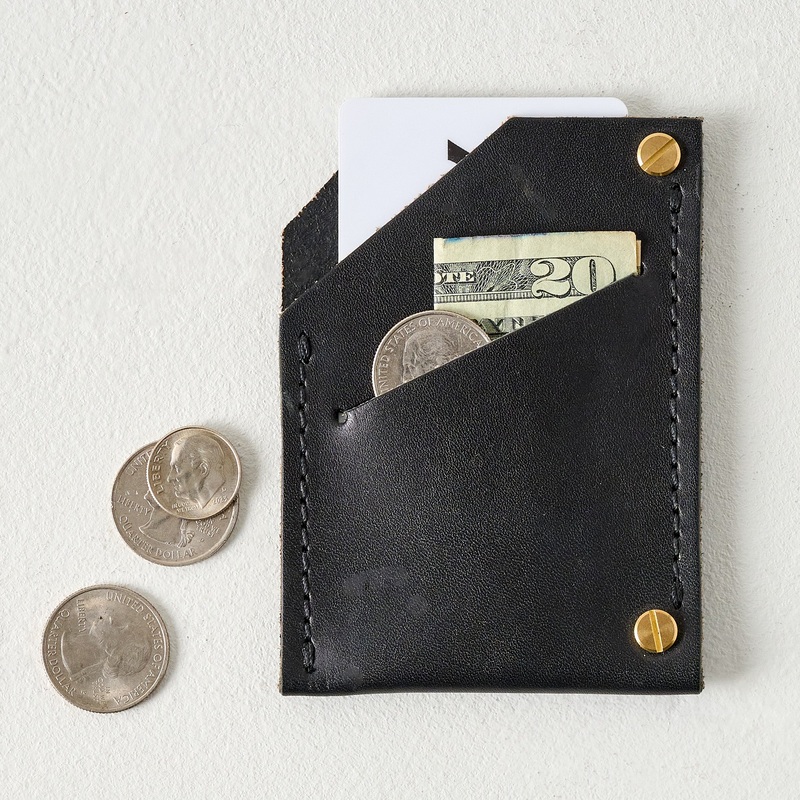 Black Quebec Wallet