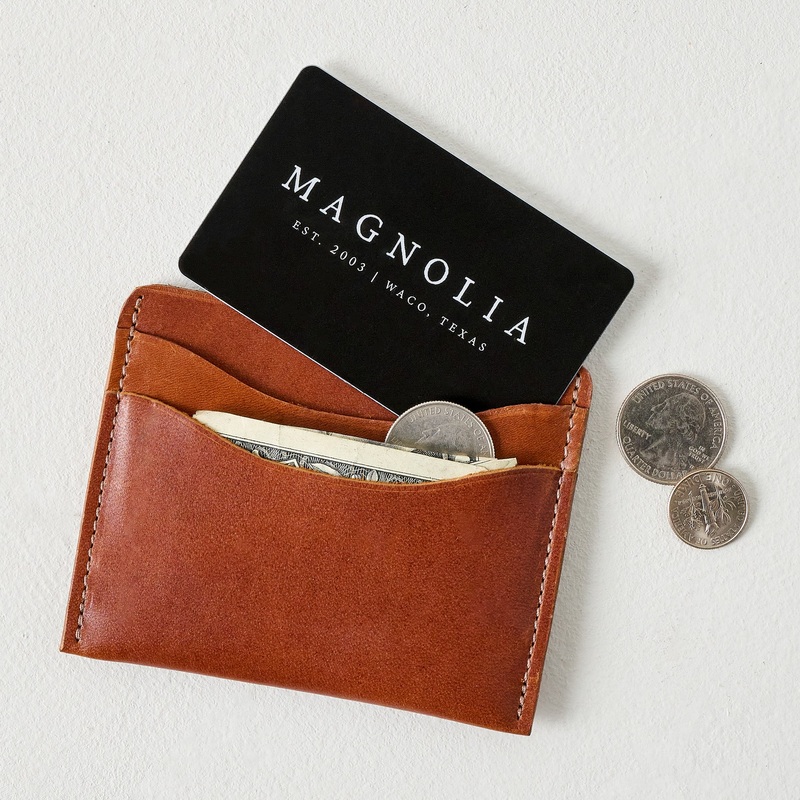 Brown Card Wallet