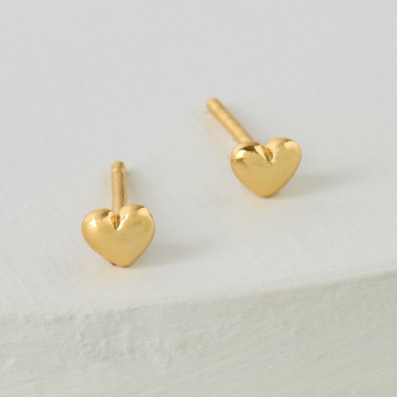 Charlotte Heart Studs