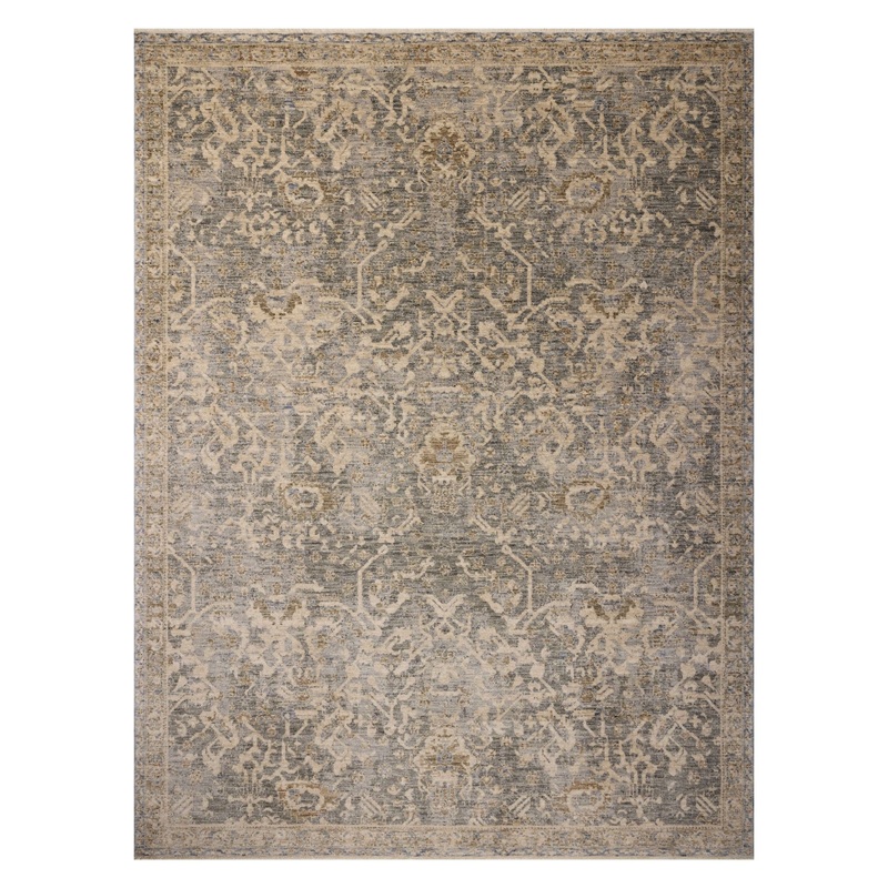 Junie Blue Natural Rug