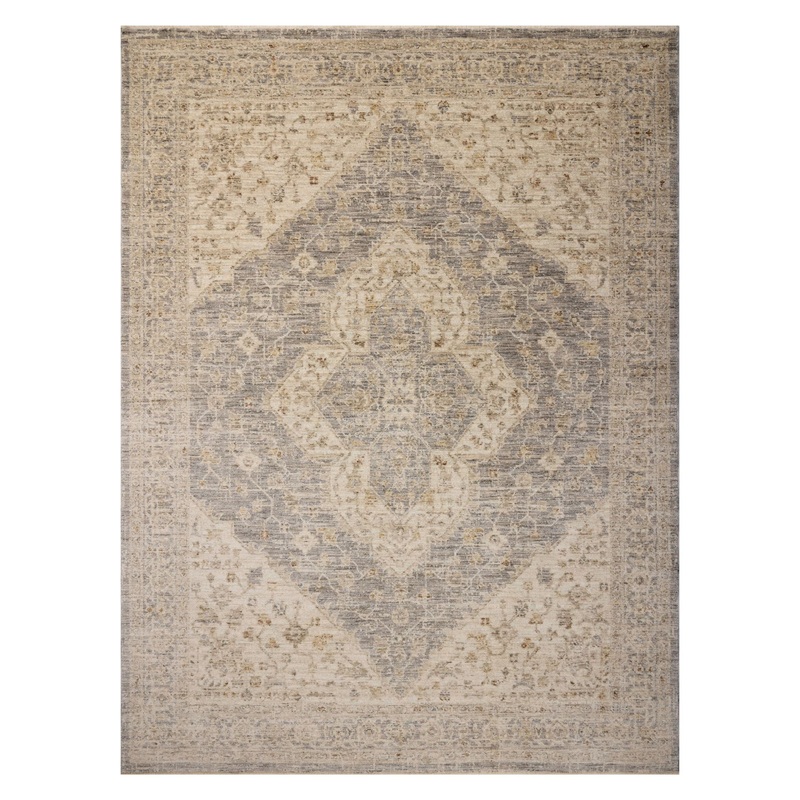 Junie Denim Natural Rug
