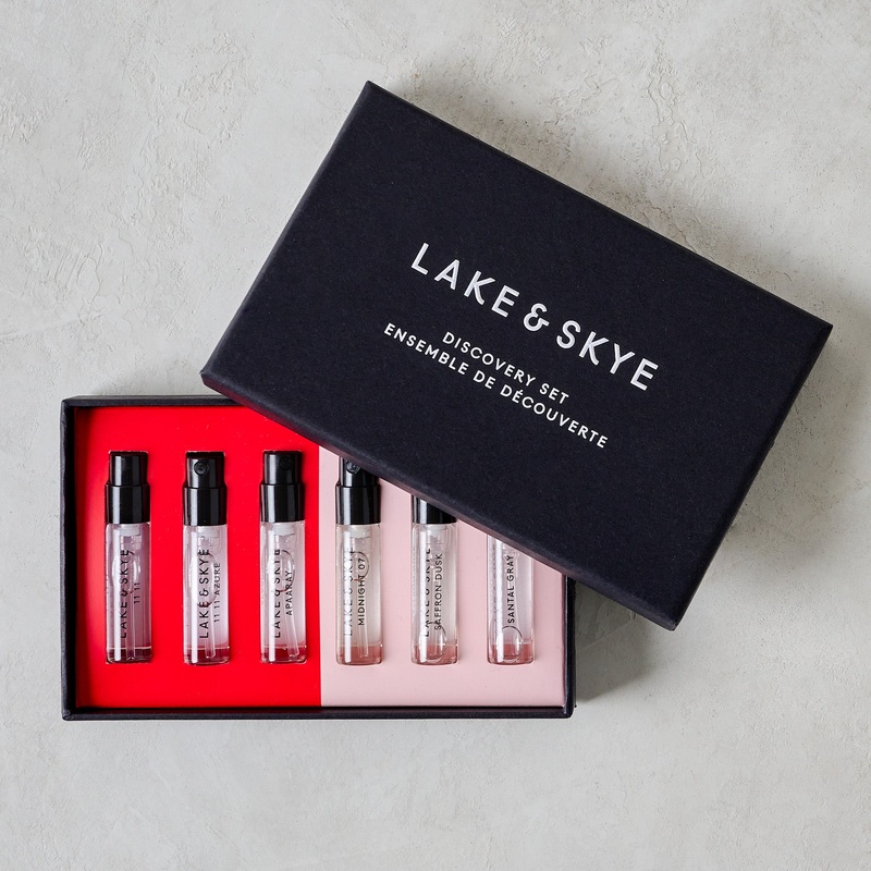 Lake & Skye 6 Scent Discovery Set
