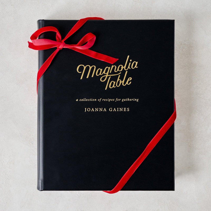 Leather Bound Magnolia Table Cookbook, Volume 1