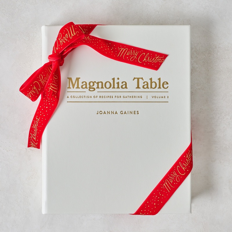 Leather Bound Magnolia Table Cookbook, Volume 2