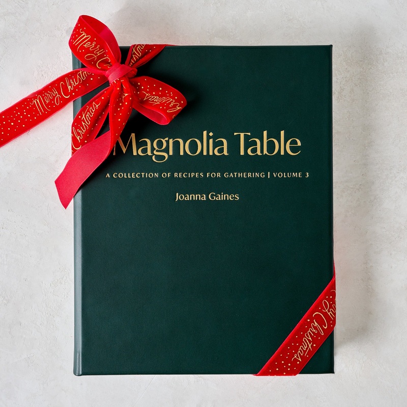 Leather Bound Magnolia Table Cookbook, Volume 3