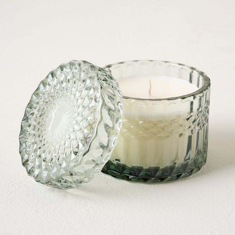 Magnolia Shoreline Glass Candle