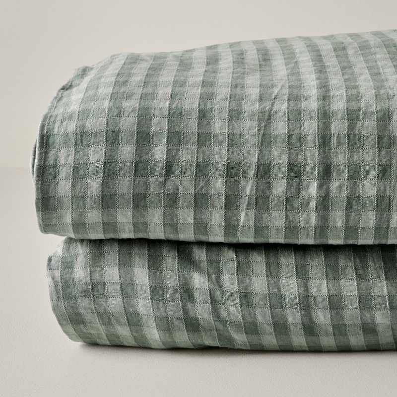 Maxine Gingham Duvet Cover