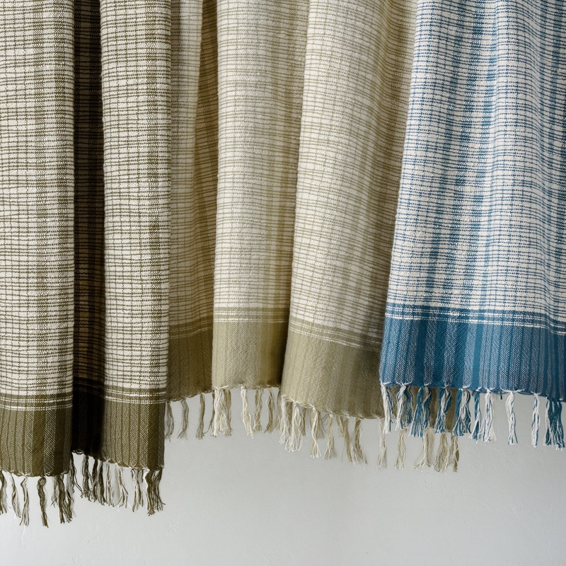 Merrill Plaid Throw