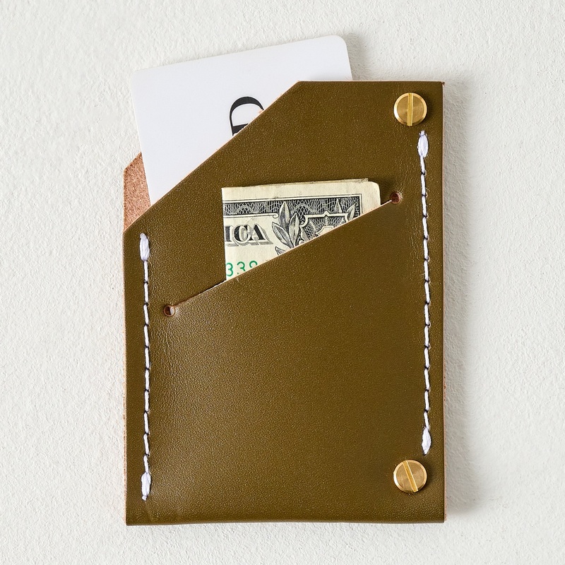 Olive Quebec Wallet