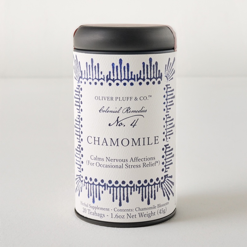 Oliver Pluff & Co. Chamomile Tea