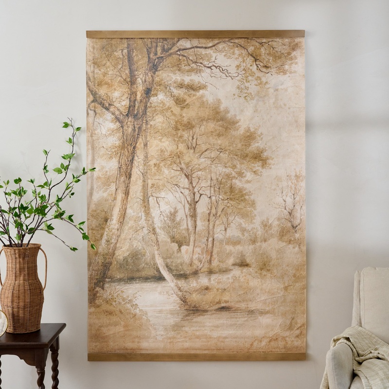 Oversized Folklore Forest Tapestry