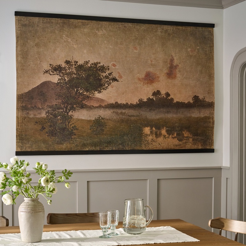 Oversized Vintage Vista Tapestry