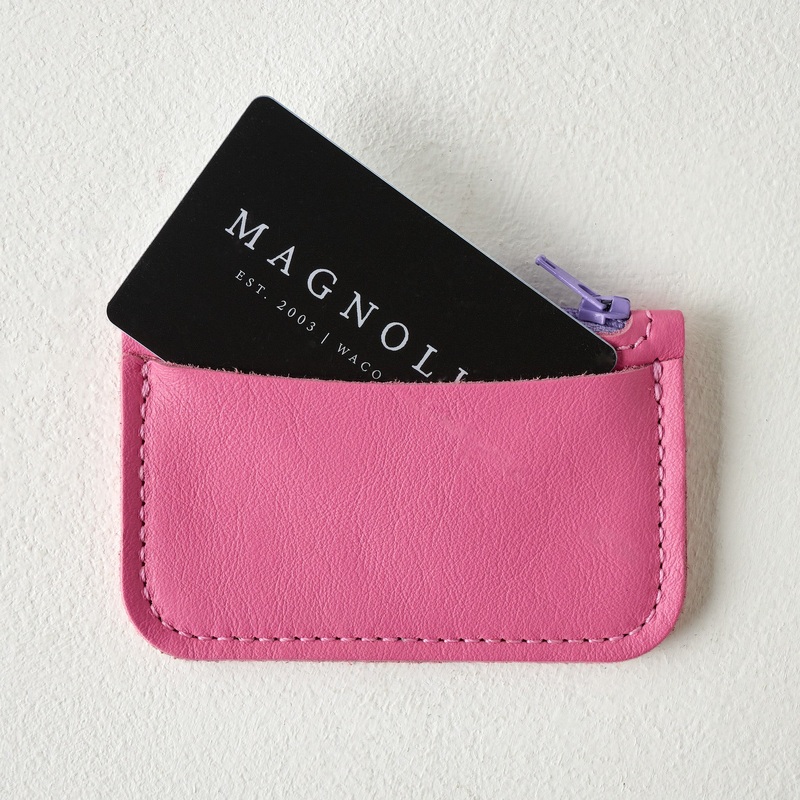 Pink Small Change Wallet