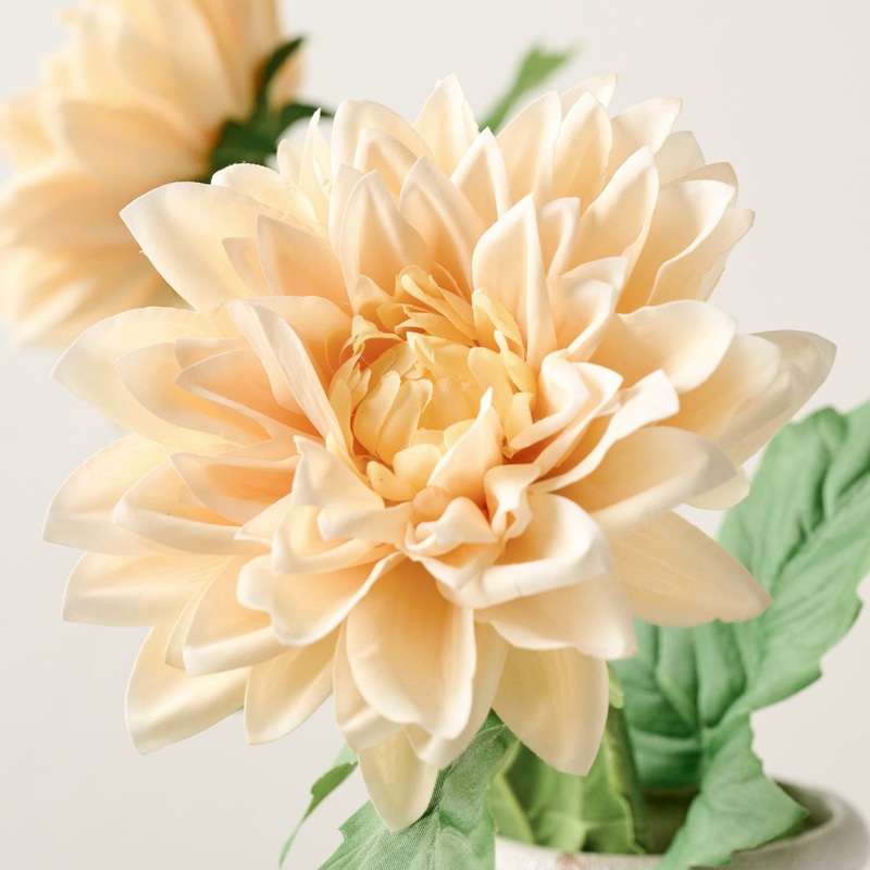 Real Touch Dahlia Bloom Stem