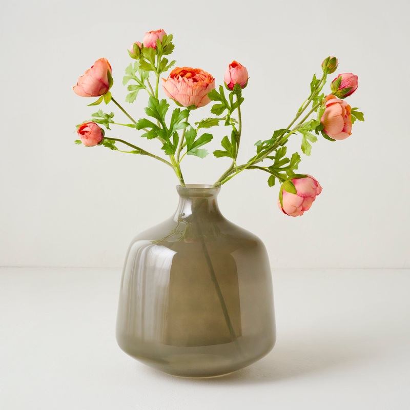 Seagrass Blown Vase