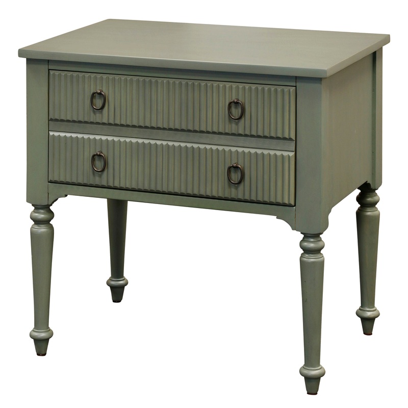 Corinne Reeded Nightstand