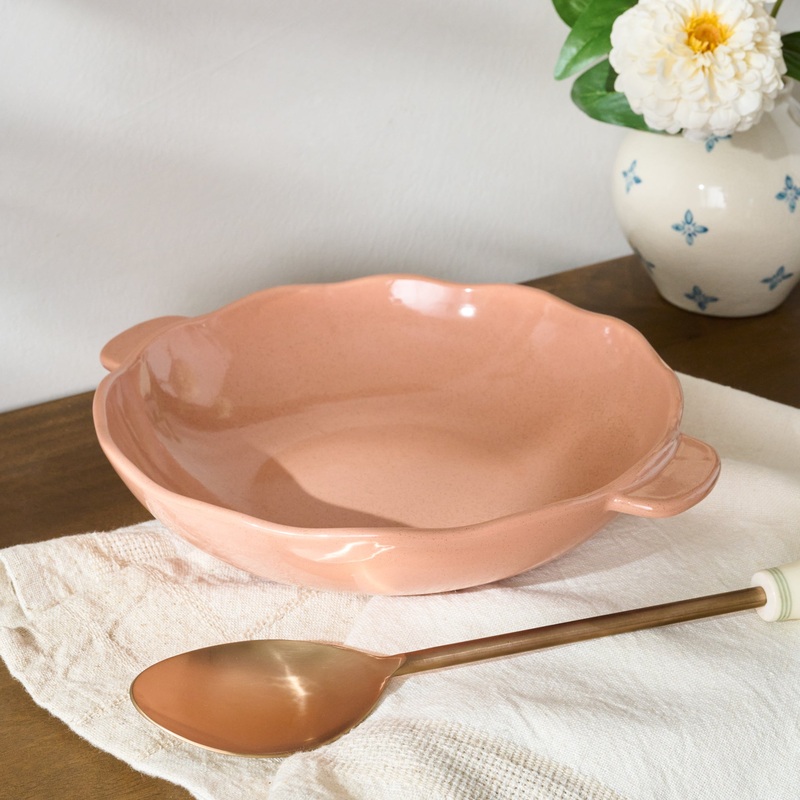 Elleanor Scalloped Baking Dish