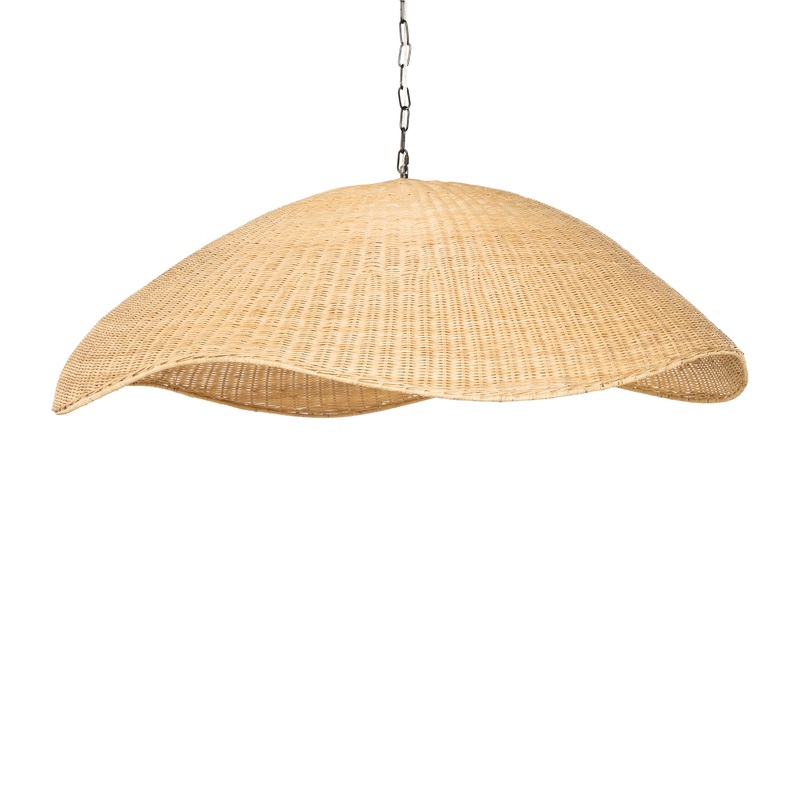 Hazel Rattan Pendant