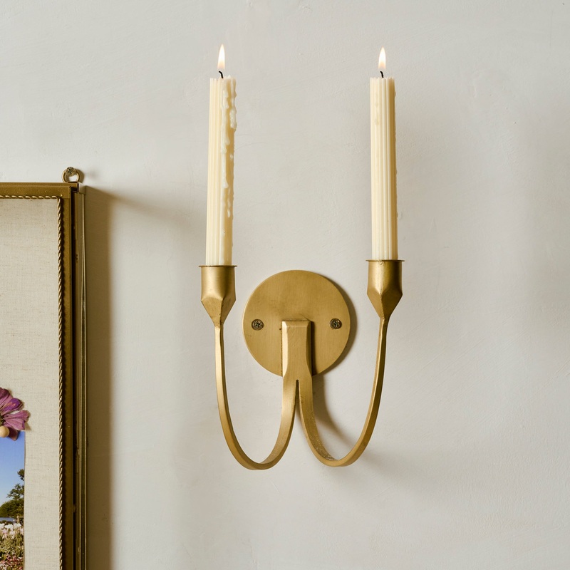 Julian Double Wall Sconce