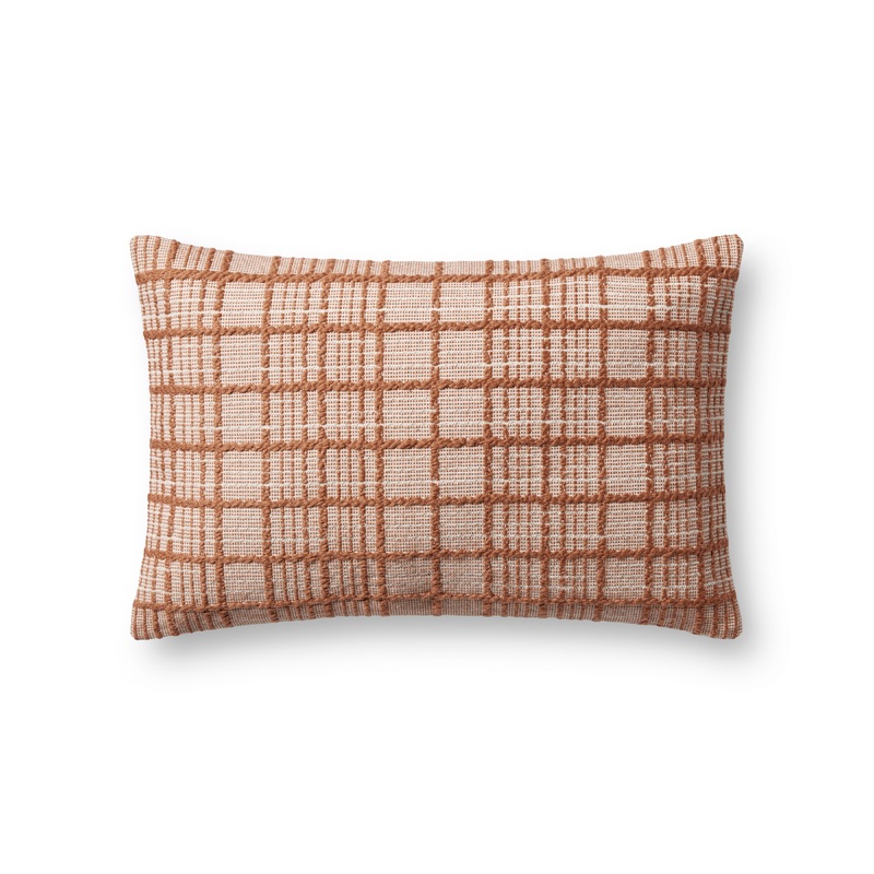 Liv Rust Down Pillow