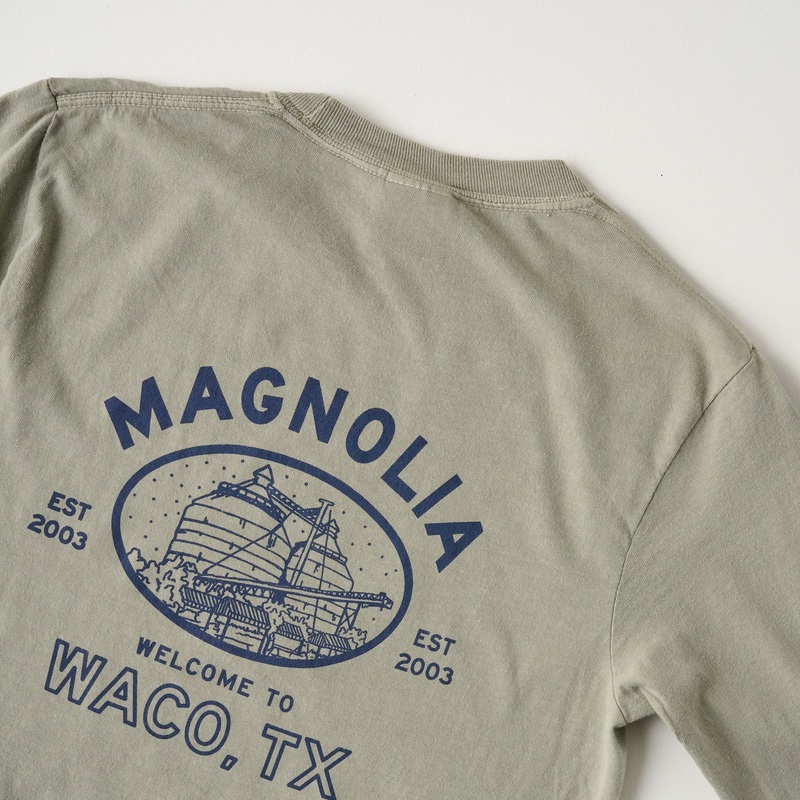 Magnolia Waco Texas Sand Long Sleeve Shirt