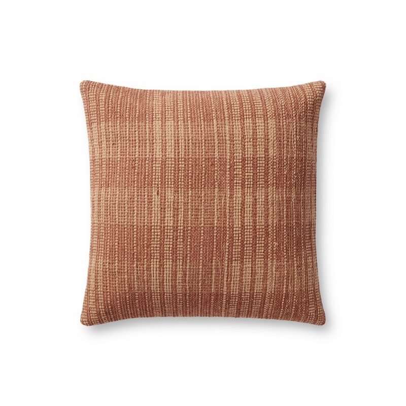 Penelope Terracotta Down Pillow