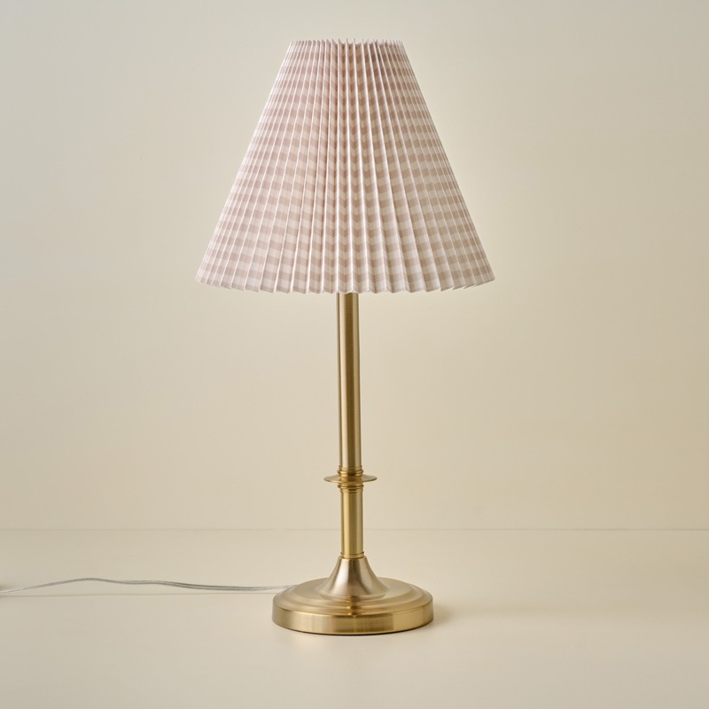 Carmen Brass Table Lamp