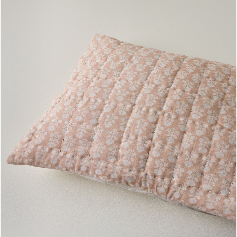 Ellie Block Printed Sham