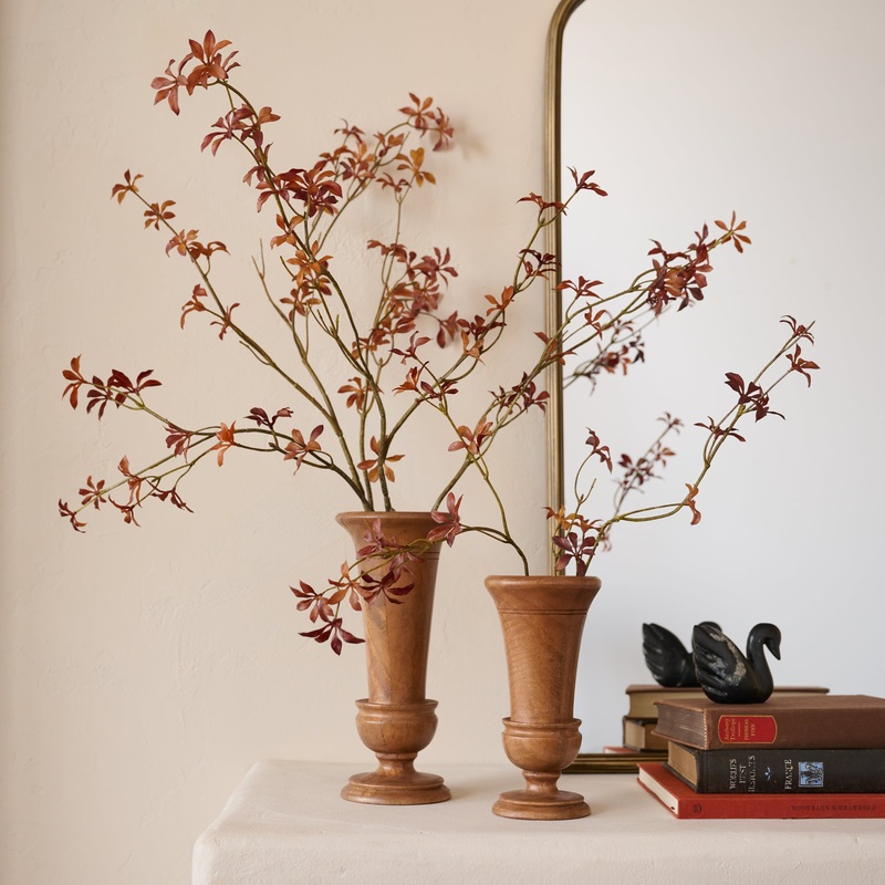Finn Wood Vase
