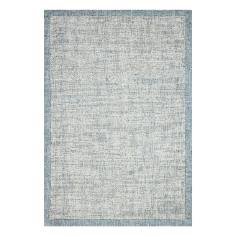Henley Ivory Blue Rug