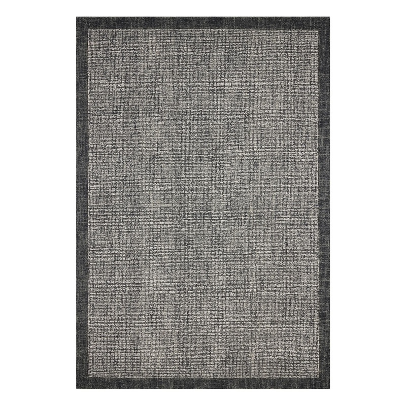 Henley Ivory Charcoal Rug