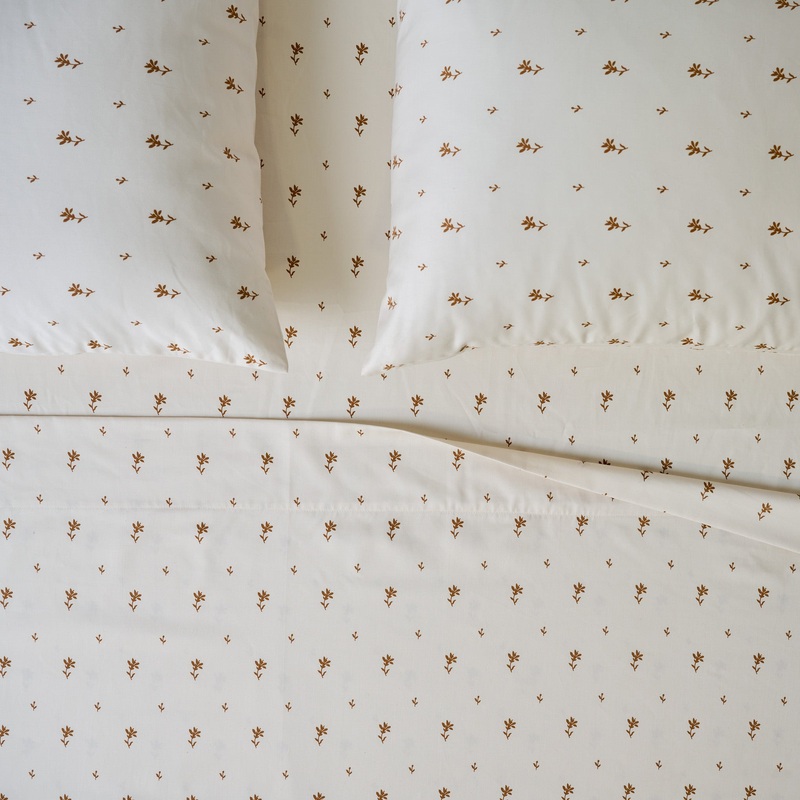 Isla Floral Printed Sheet Set