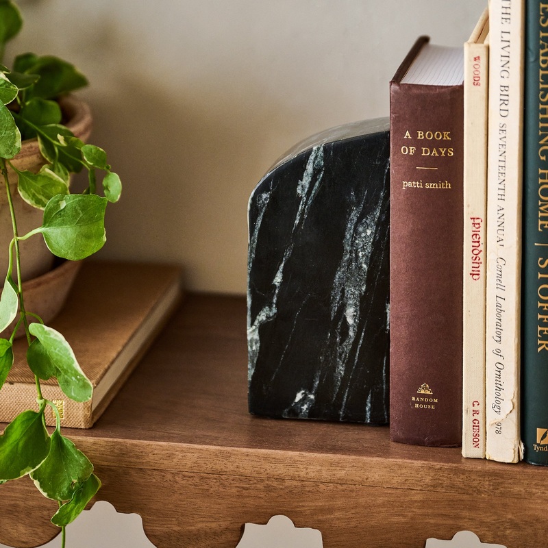 Mattlage Arched Marble Bookends