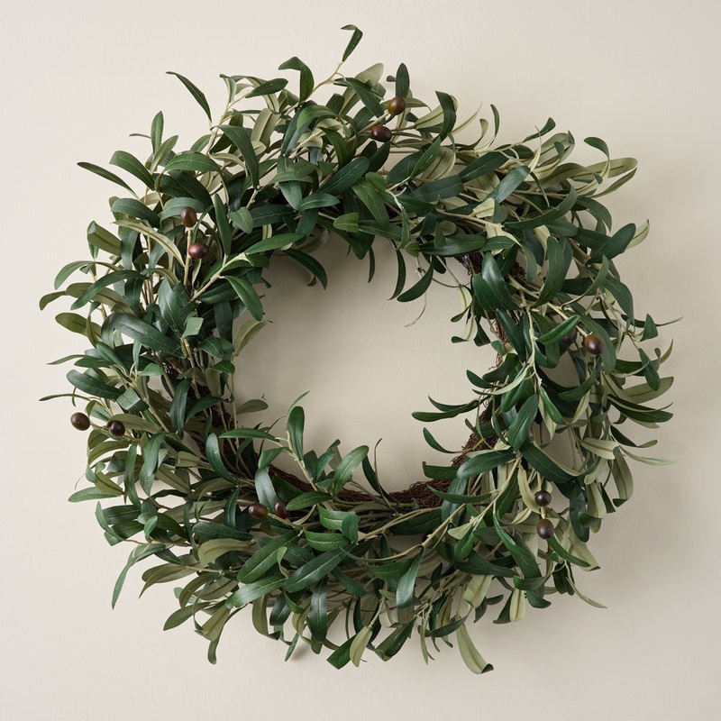 Olive Leaf Wreath