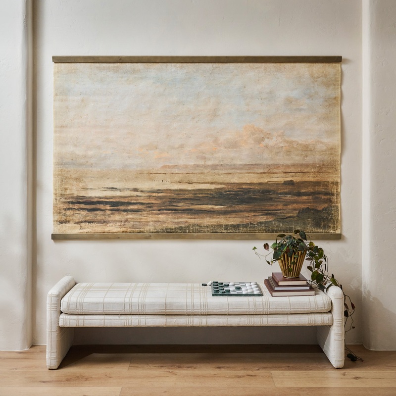 Oversized Hues of Dusk Tapestry
