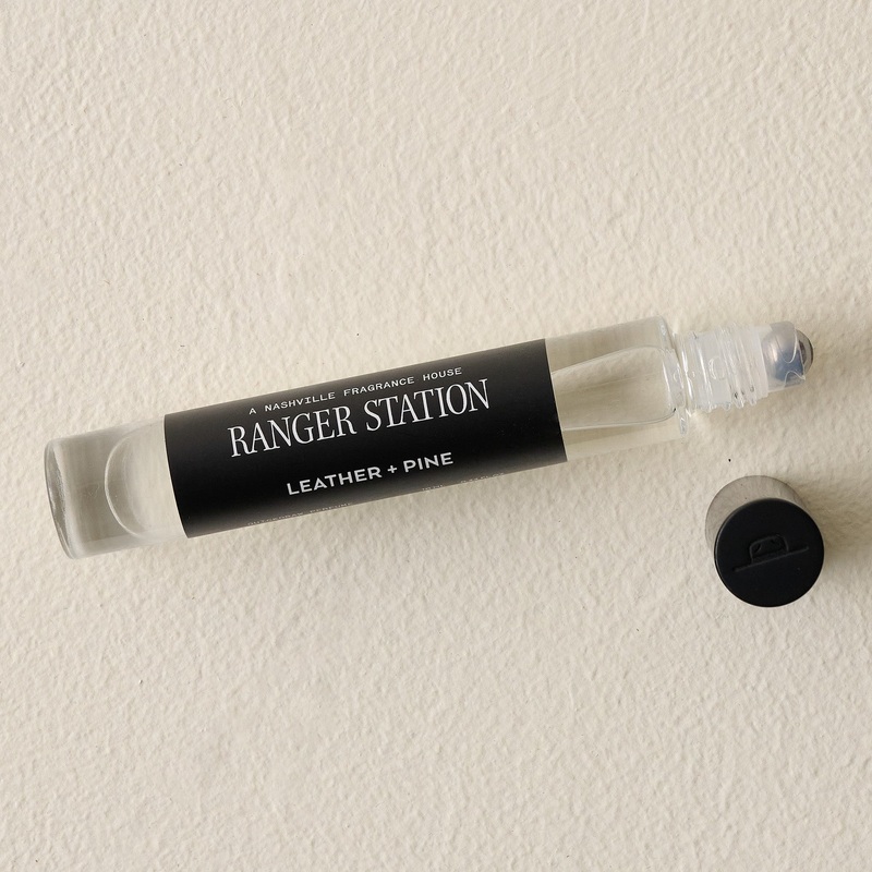 Ranger Station 10ML Leather and Pine Cologne