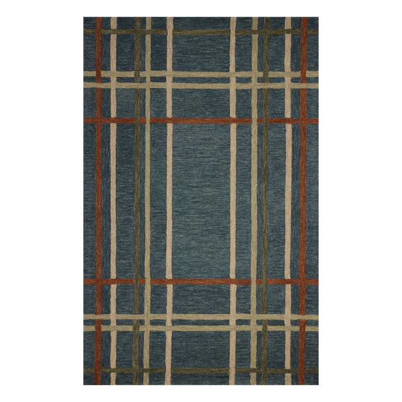 Waylon Denim Multi Rug