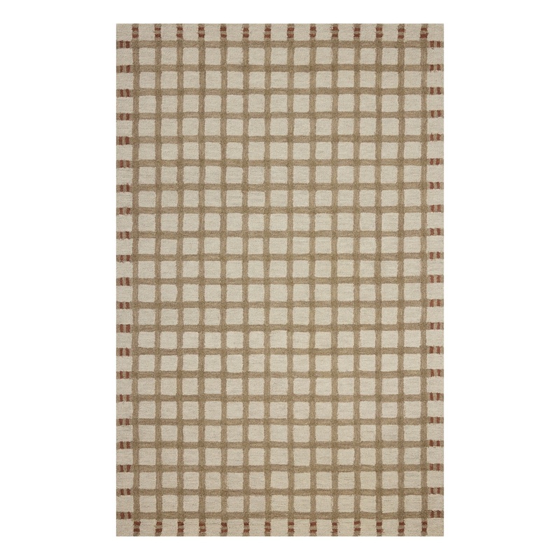 Waylon Natural Rust Rug