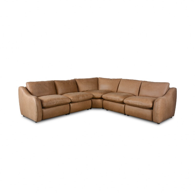 Chase Power Reclining 5-Piece Sectional