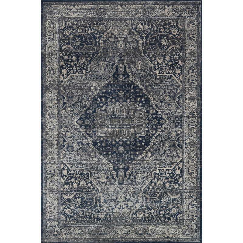 Everly Grey Midnight Rug