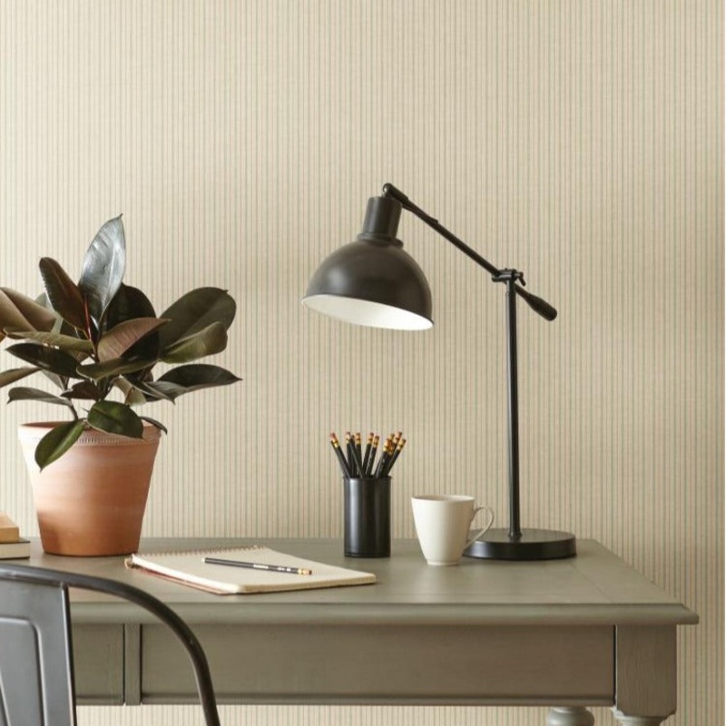 French Ticking Wallpaper